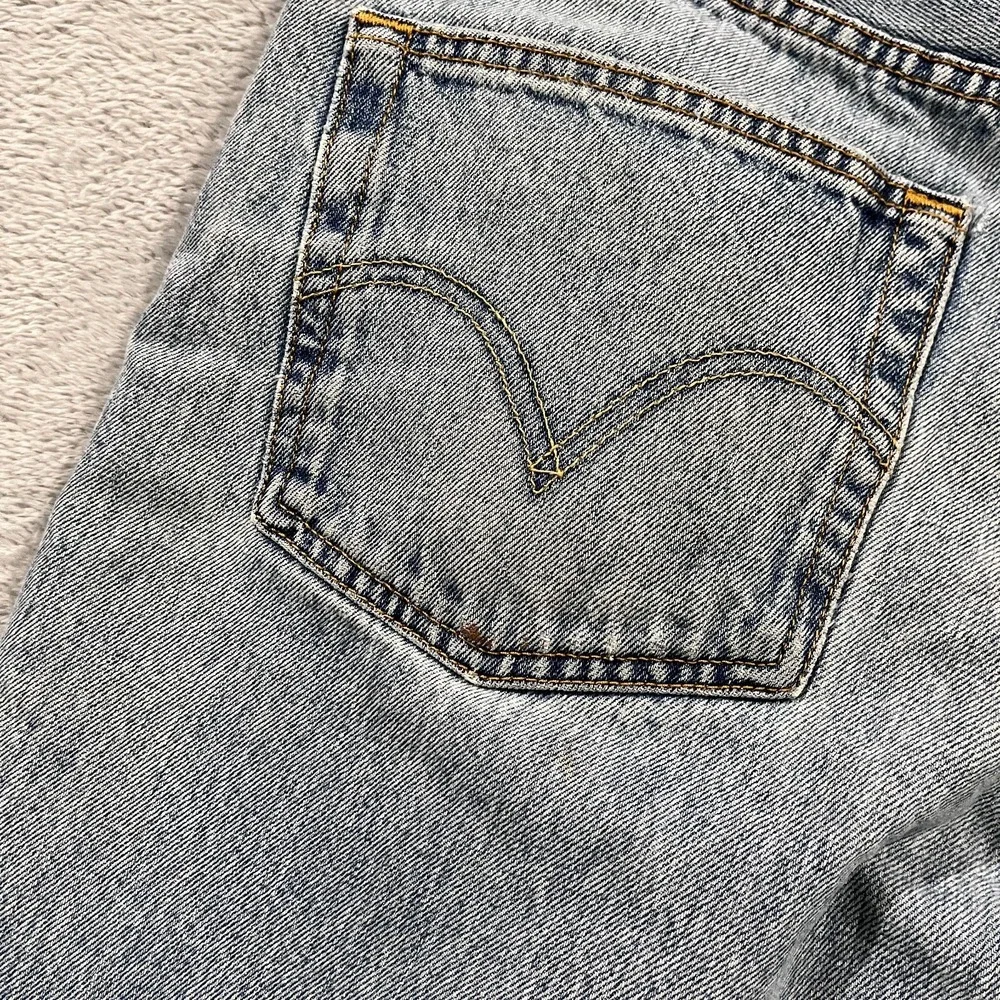 Vtg Levi's 501 XX Jeans Men 32x32* Straight Leg Button Fly Denim 90s Distressed‎